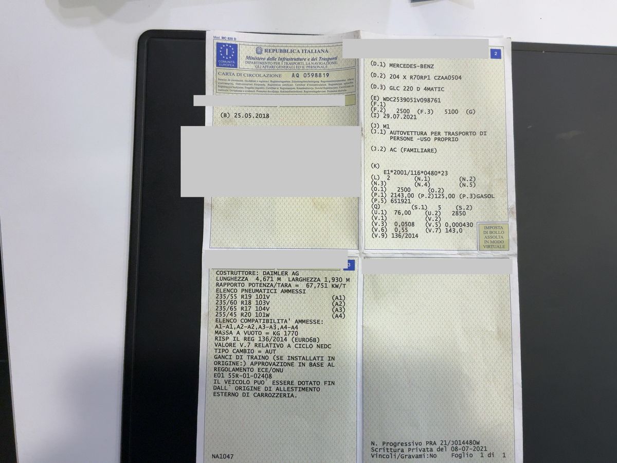 Mercedes-Benz GLC-Klasse d'occasion