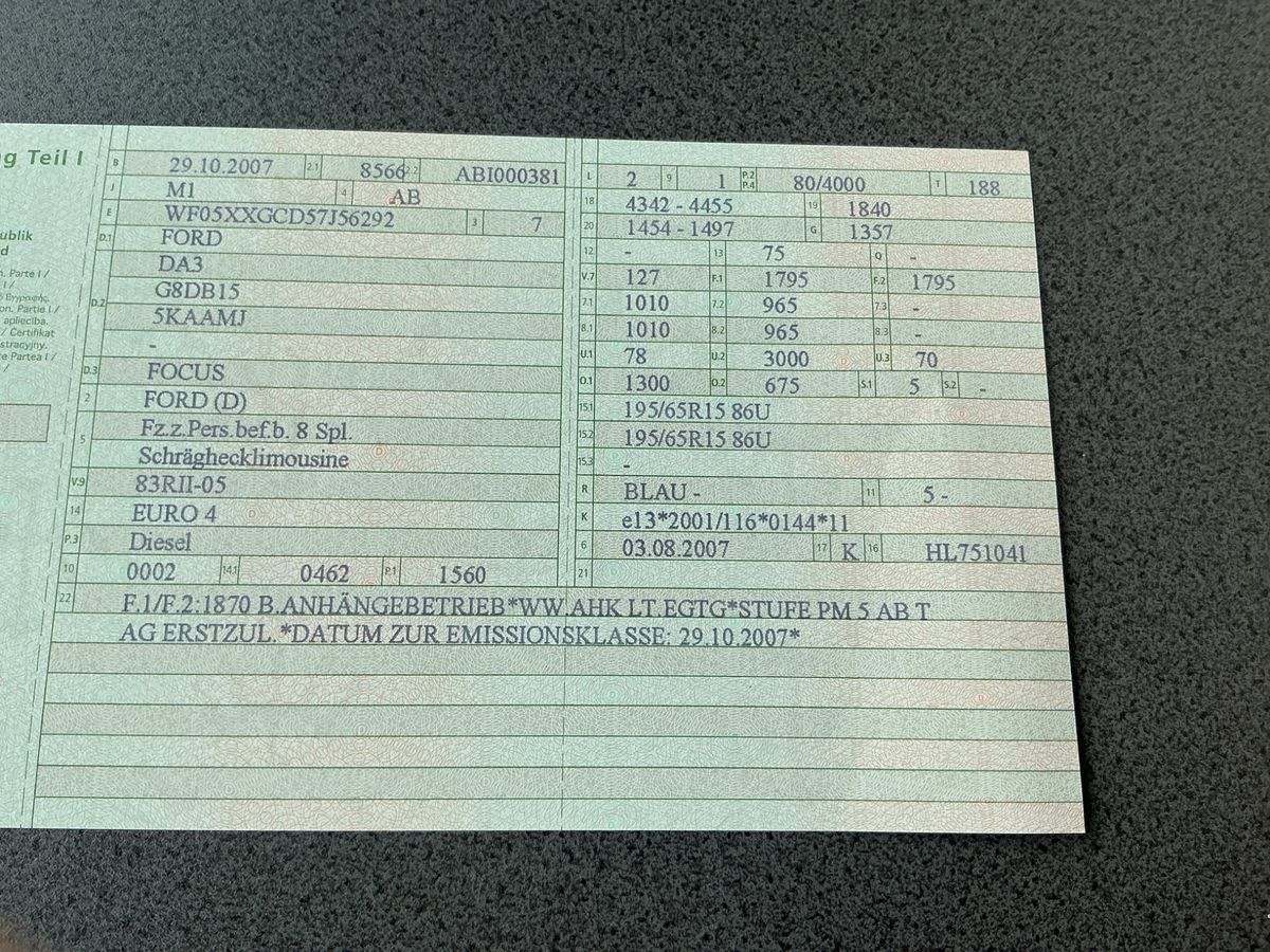 Ford Focus d'occasion