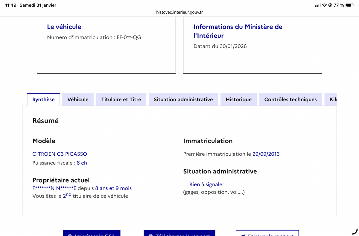 Citroen C3 d'occasion