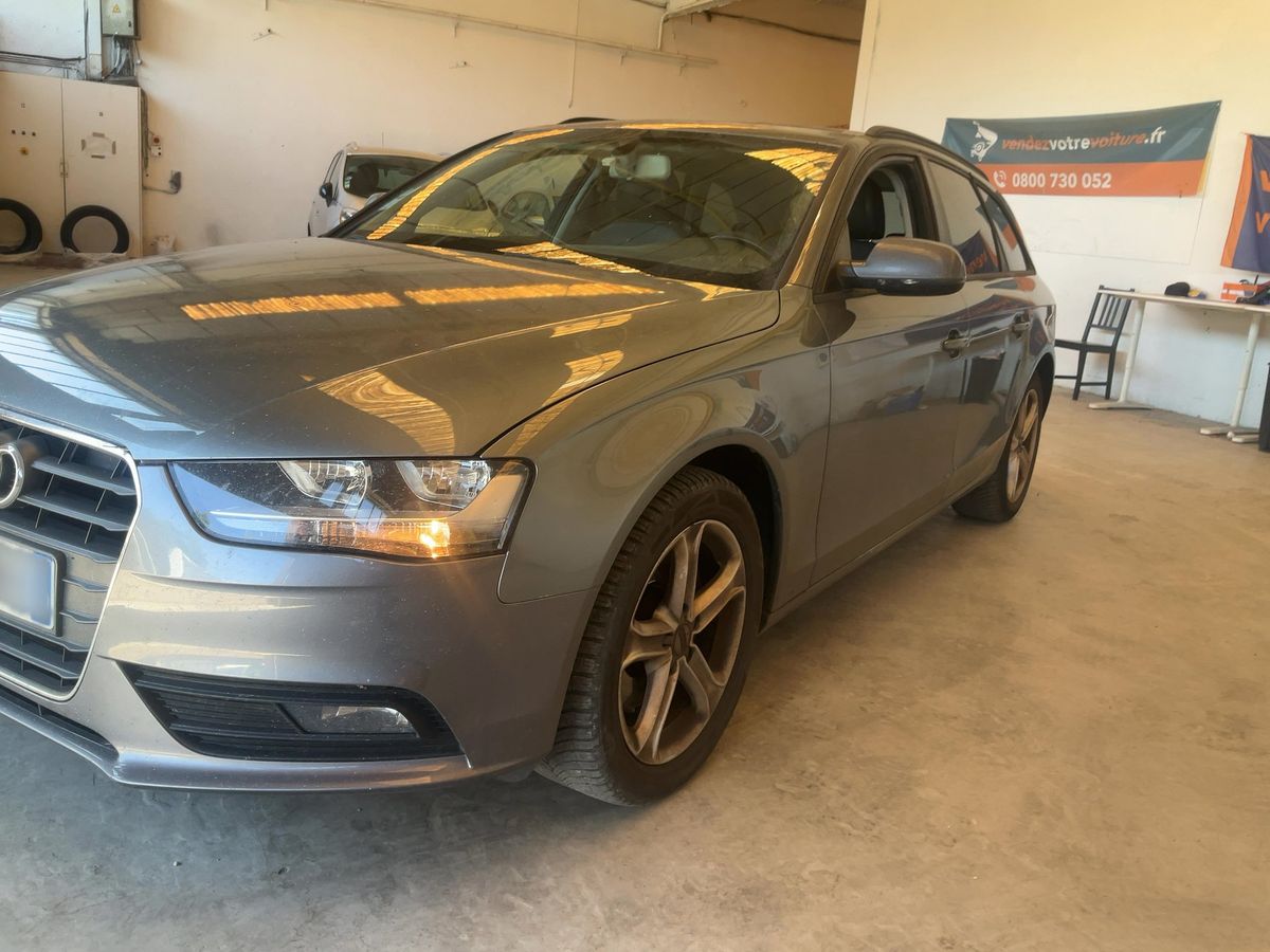 Audi A4 d'occasion