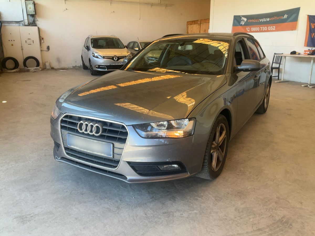 Audi A4 2015