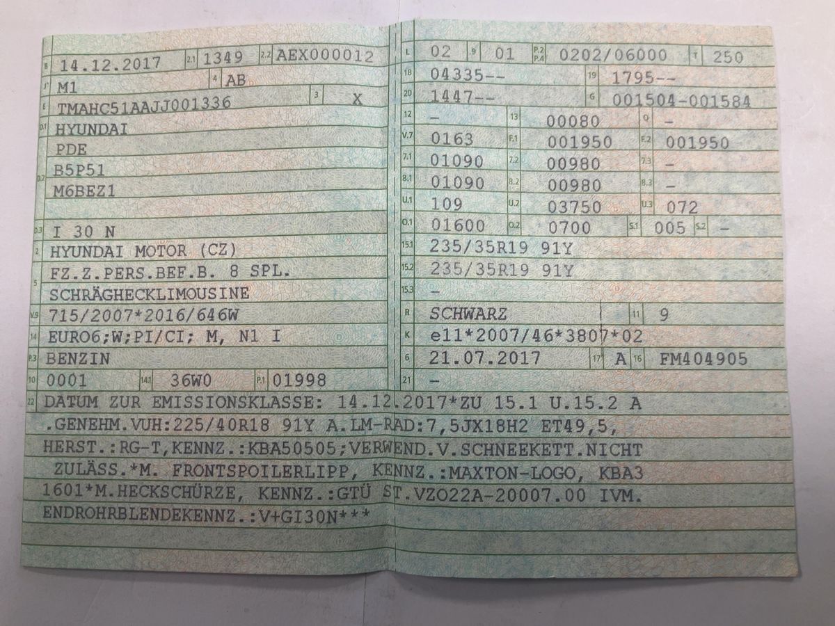 Hyundai i30 d'occasion