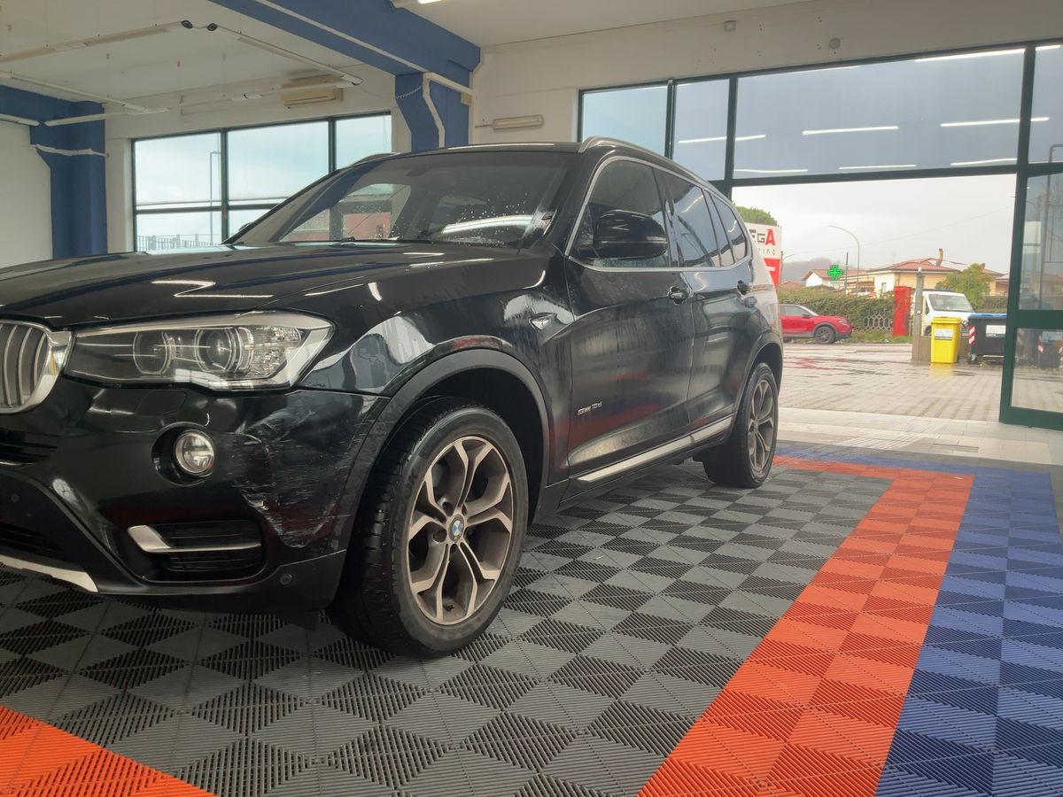 BMW X3 d'occasion