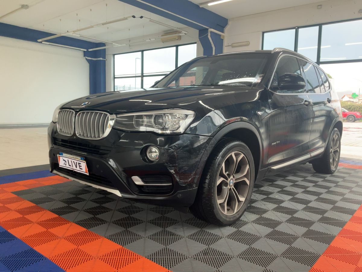 BMW X3 d'occasion