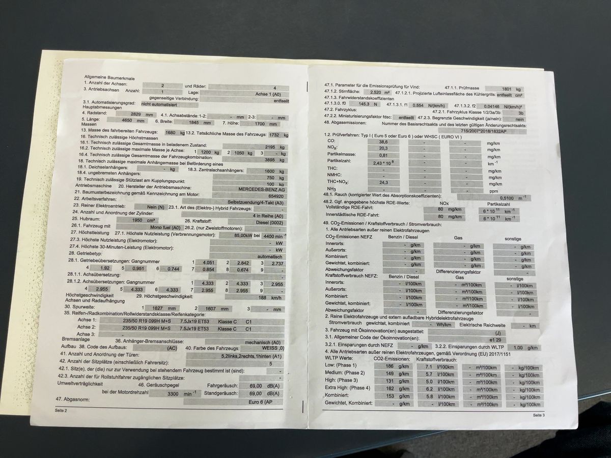 Mercedes-Benz GLB-Klasse d'occasion