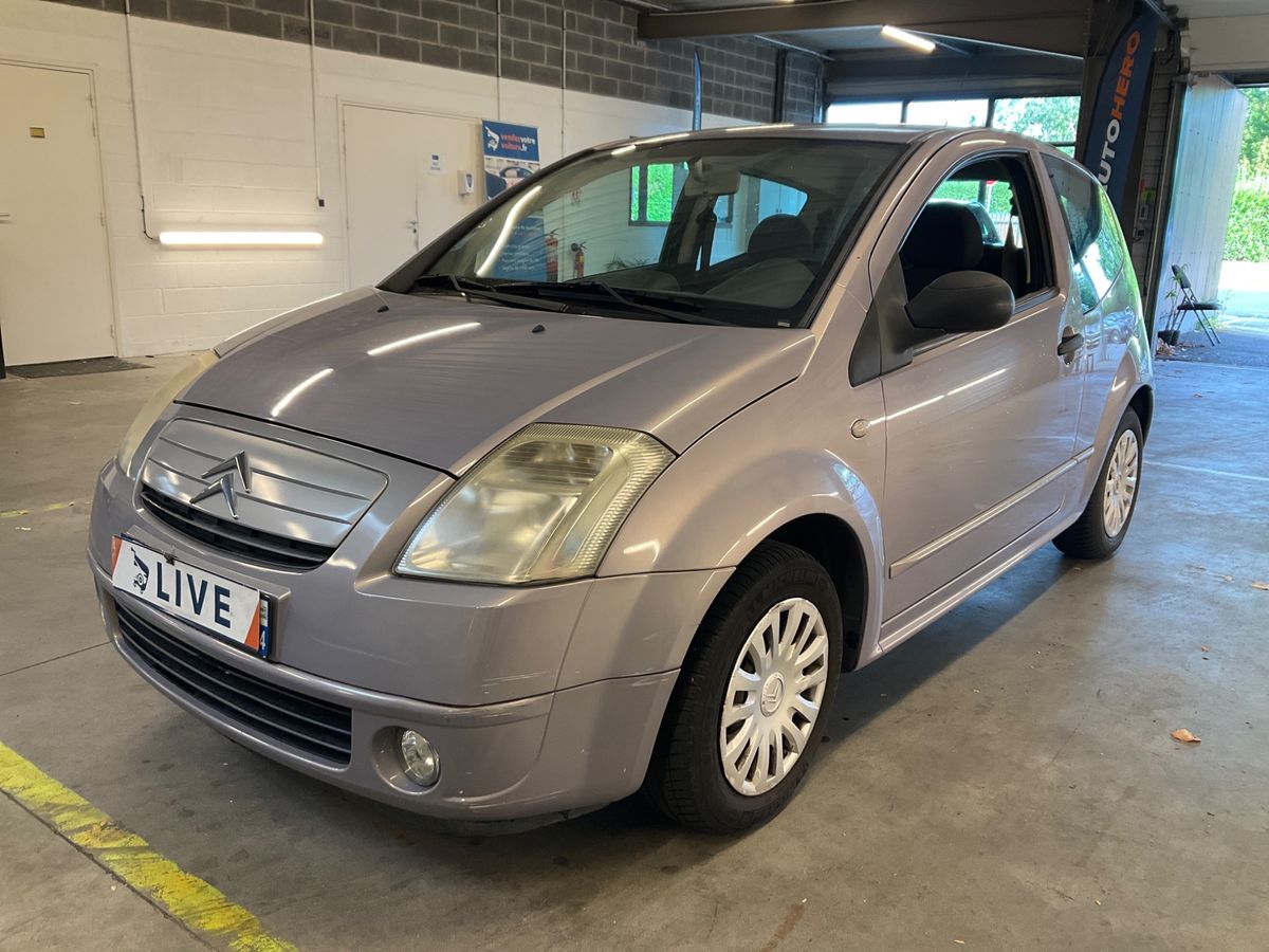 Citroen C2 1.1 Tic Tac