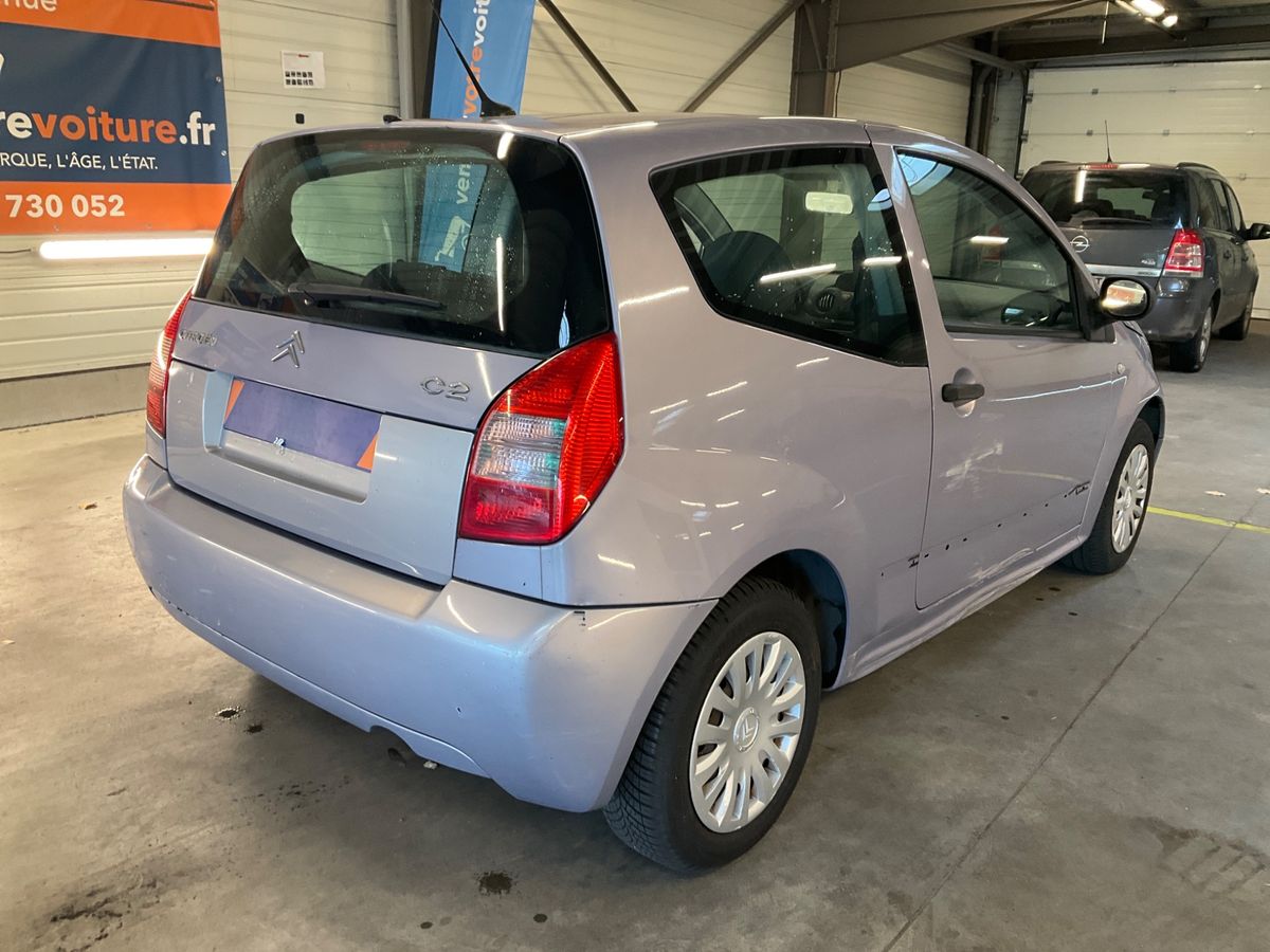 Citroen C2 1.1 Tic Tac