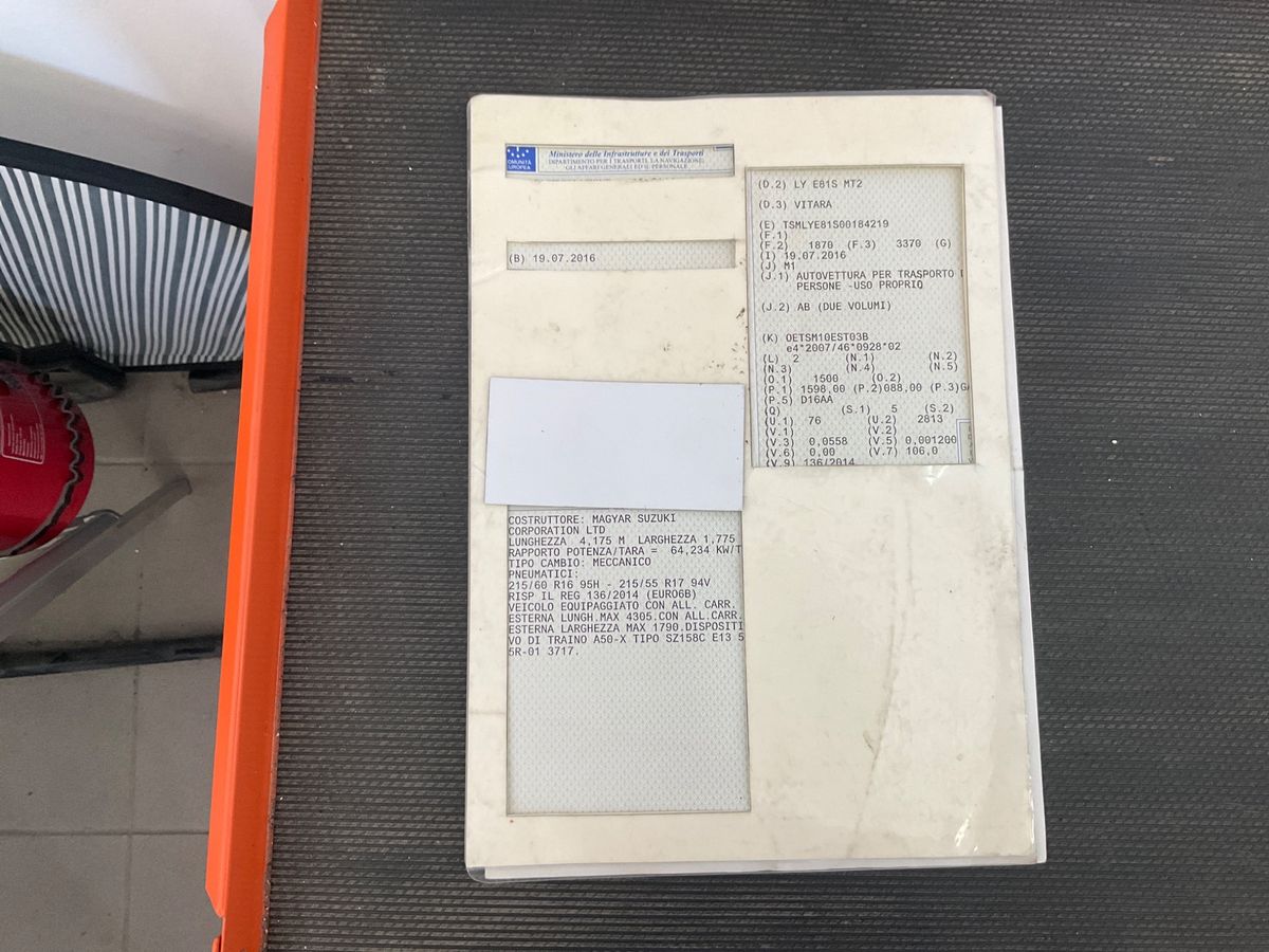 Suzuki Vitara d'occasion