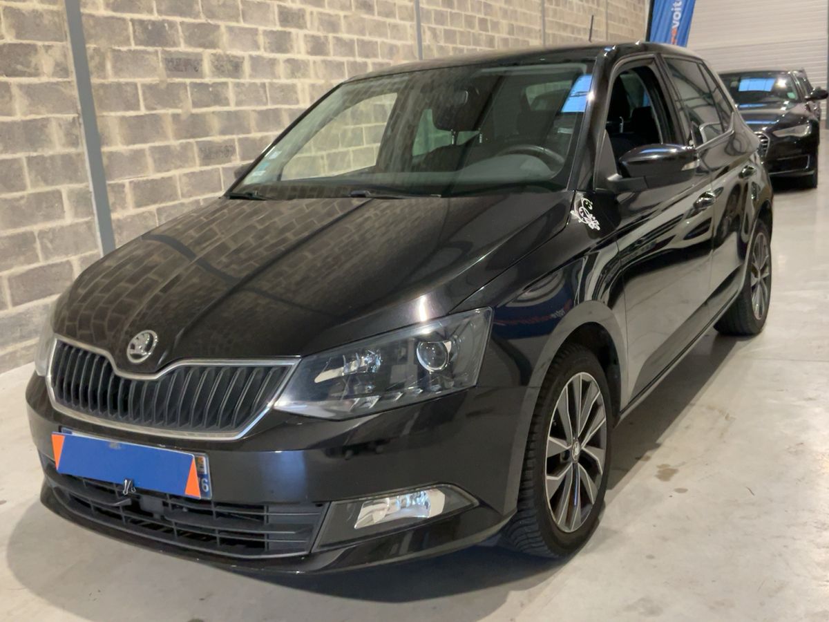Skoda Fabia d'occasion