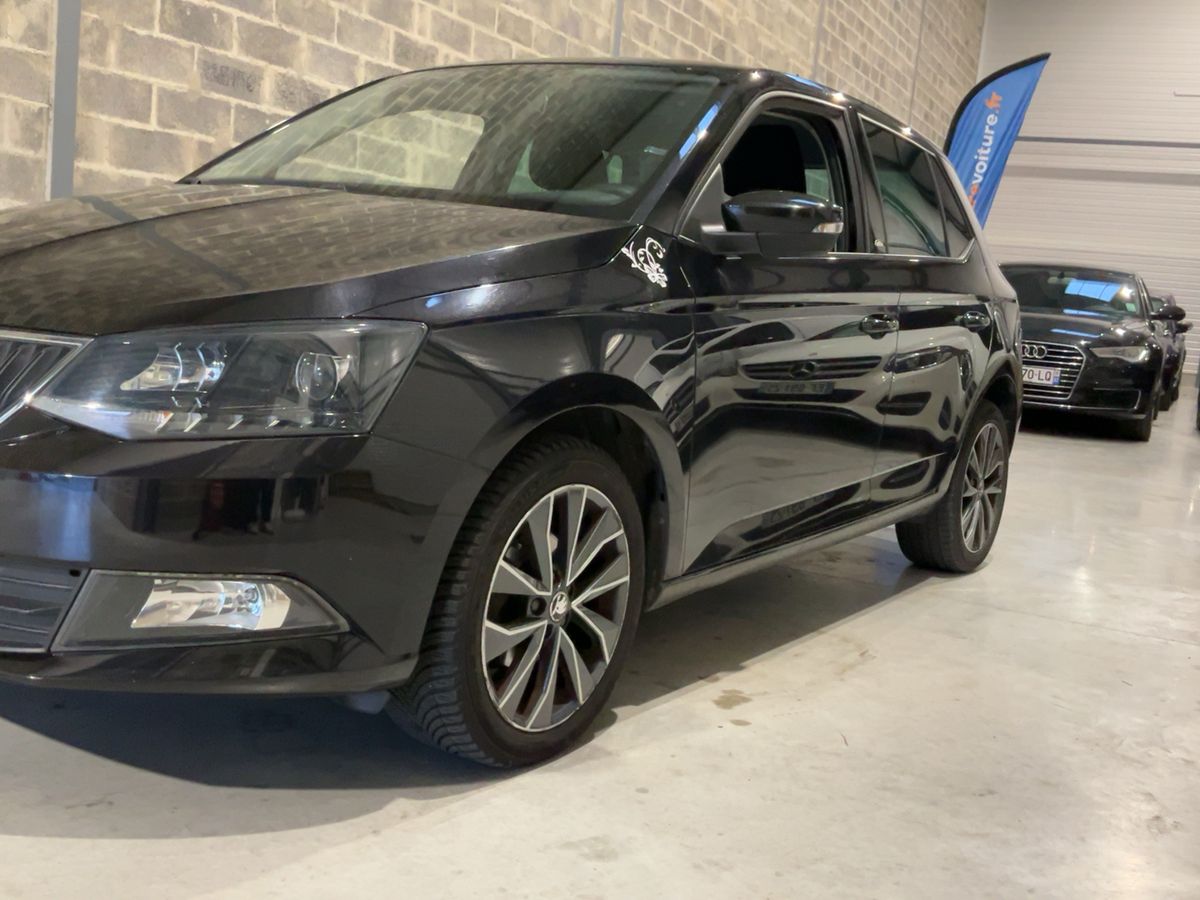 Skoda Fabia d'occasion