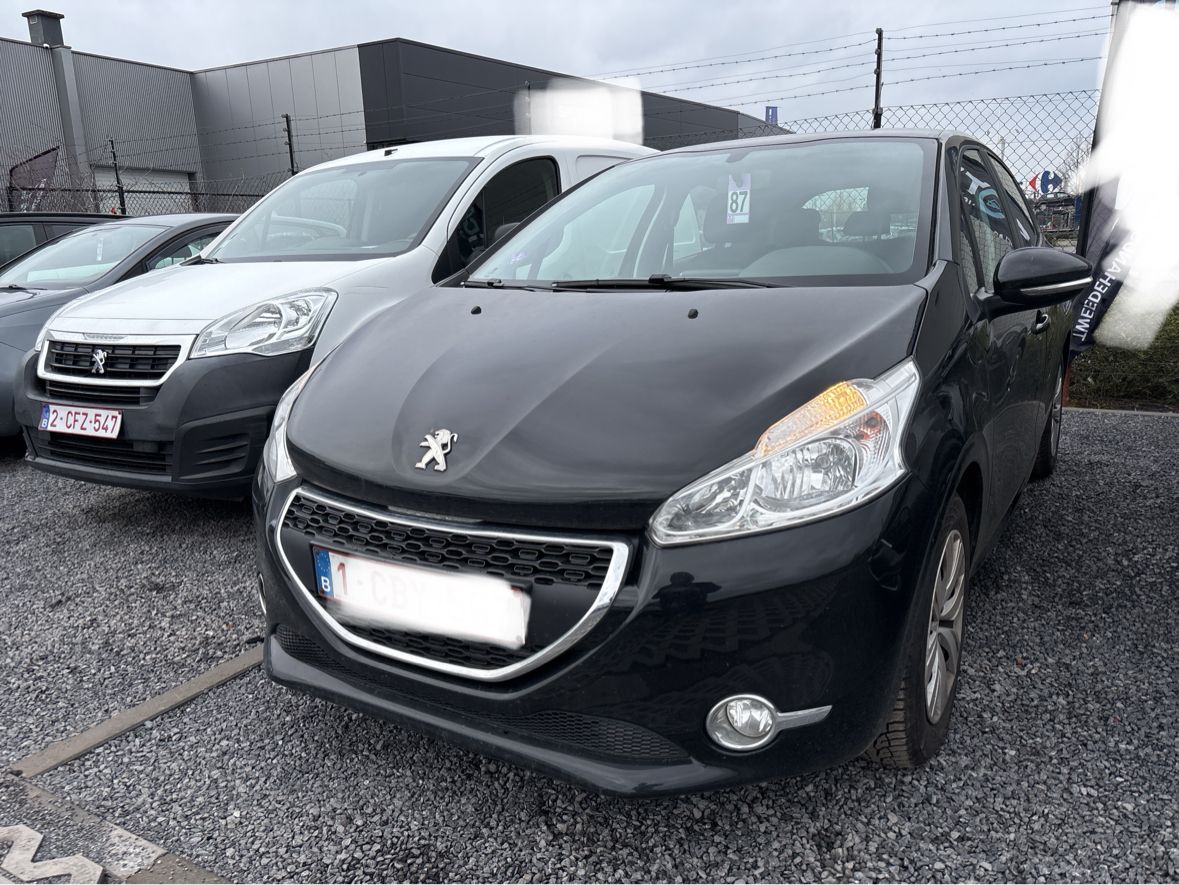 Peugeot 208 d'occasion