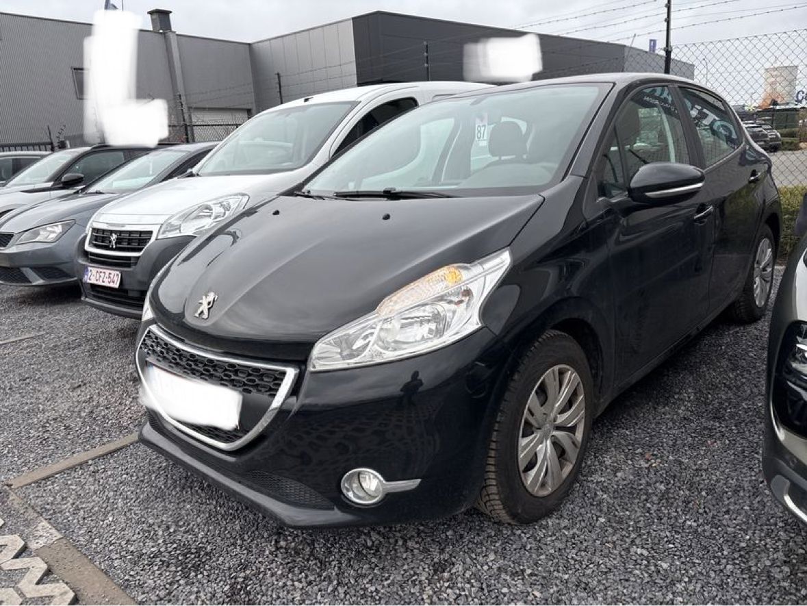 Peugeot 208 d'occasion
