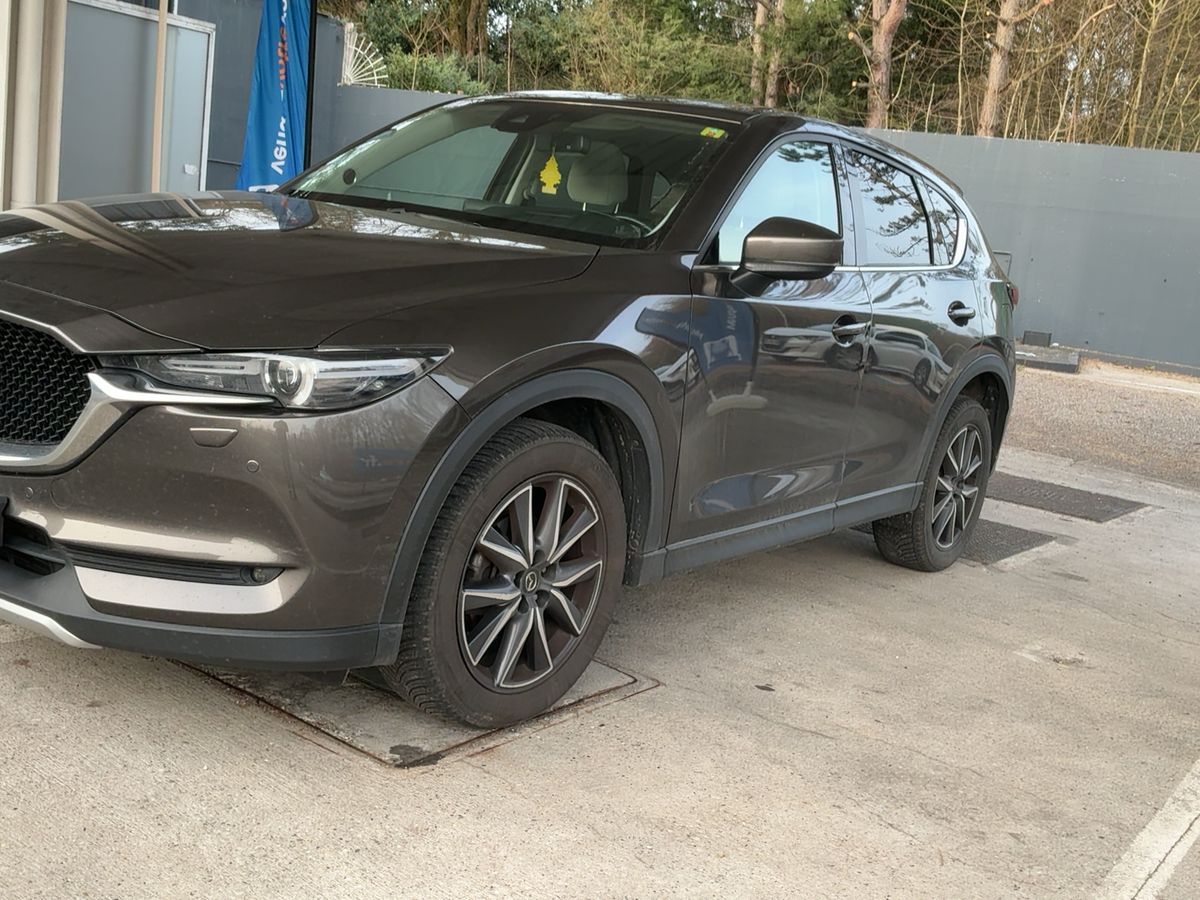 Mazda CX-5 d'occasion