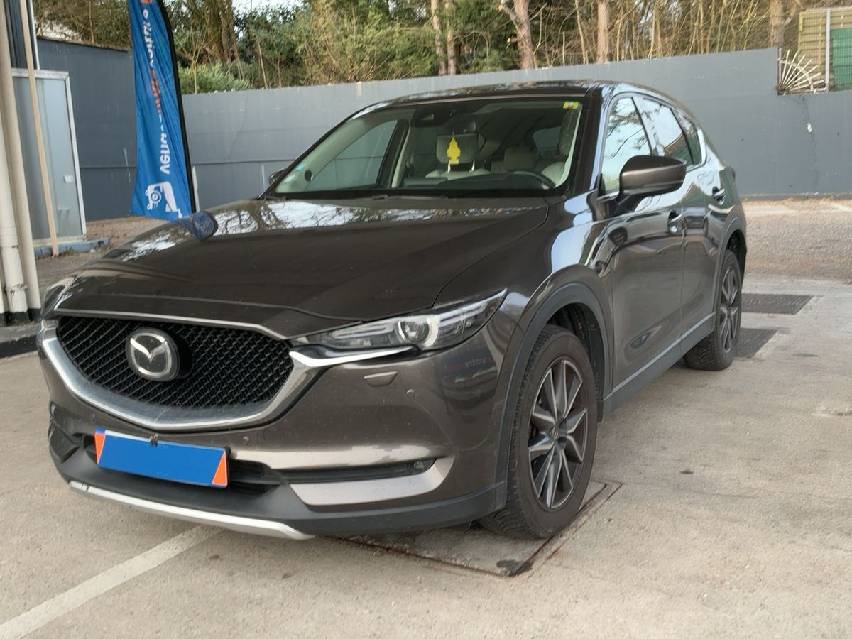 Mazda CX-5 d'occasion