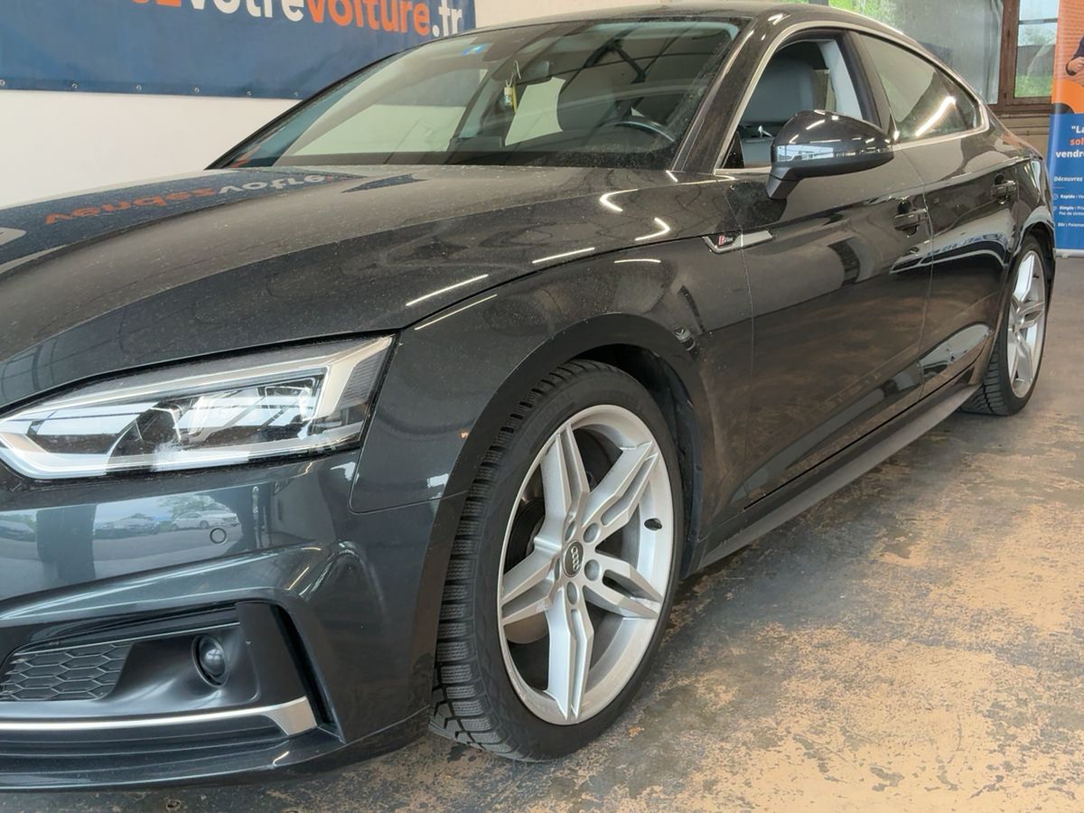 Audi A5 d'occasion