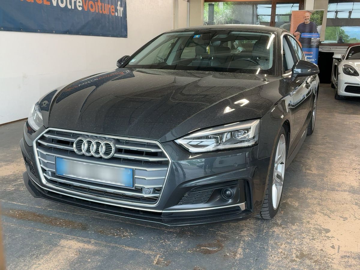 Audi A5 2020 — photo 1