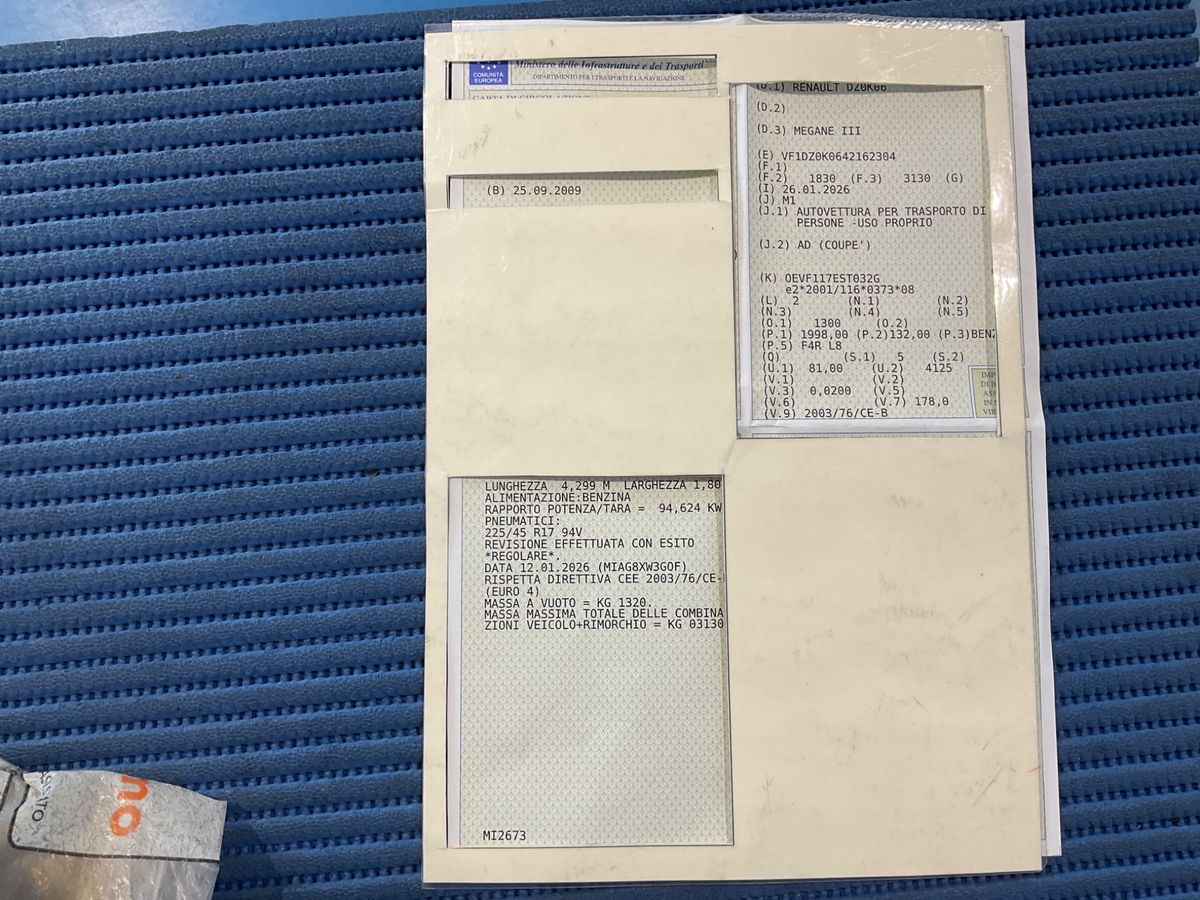 Renault Megane d'occasion