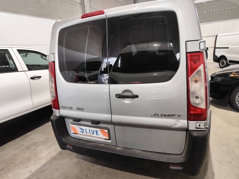 Citroen Jumpy 1.6 HDi Combi Atlante — zdjęcie 4