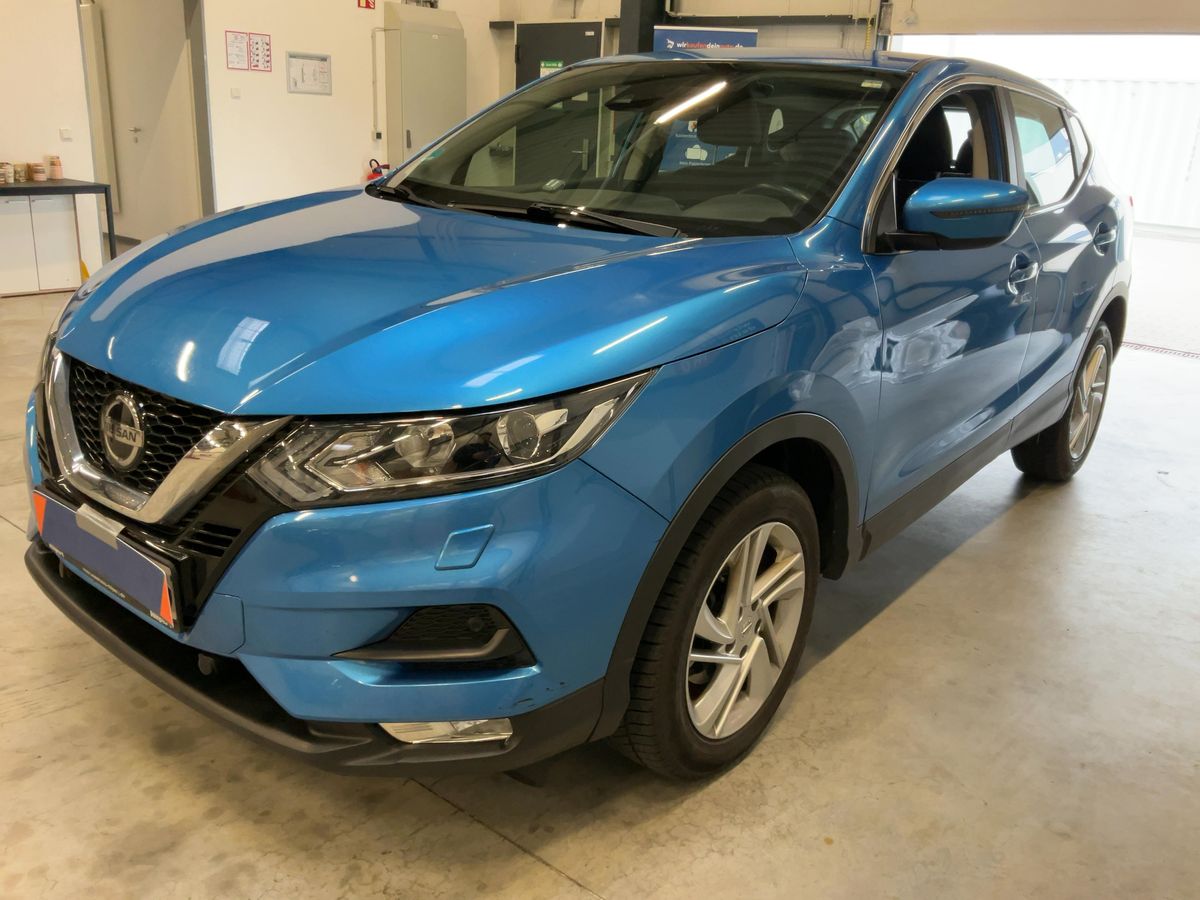 Nissan Qashqai d'occasion