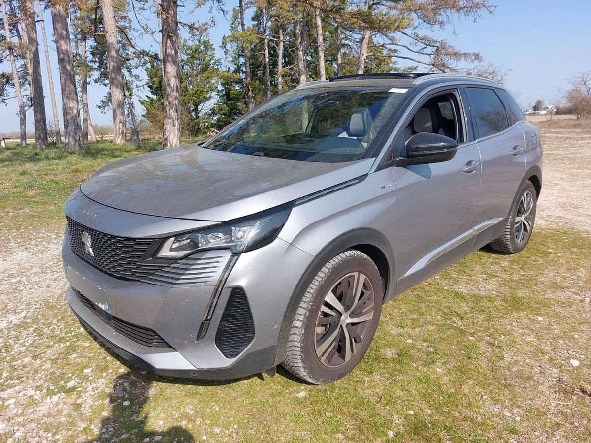 Peugeot 3008 d'occasion