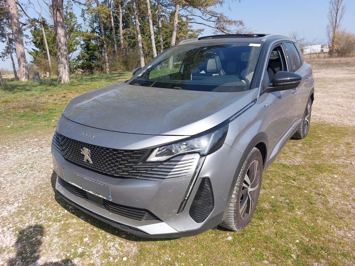 Peugeot 3008 2021 — photo 1