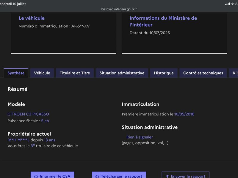 Citroen C3 Picasso 1.6 HDi Business — zdjęcie 6