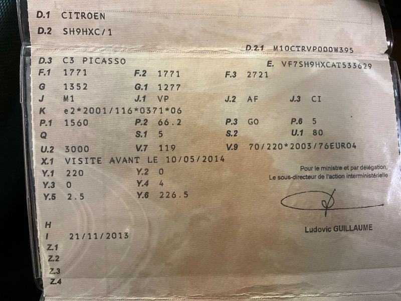 Citroen C3 Picasso 1.6 HDi Business — zdjęcie 5