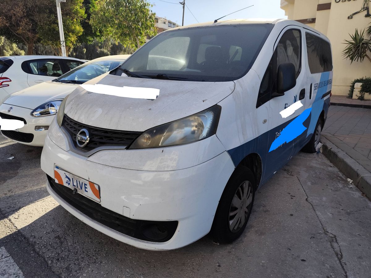 Nissan NV200 Evalia 1.5 dCi Kombi Comfort