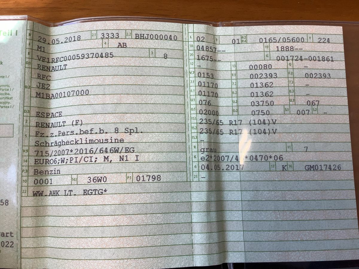 Renault Espace d'occasion