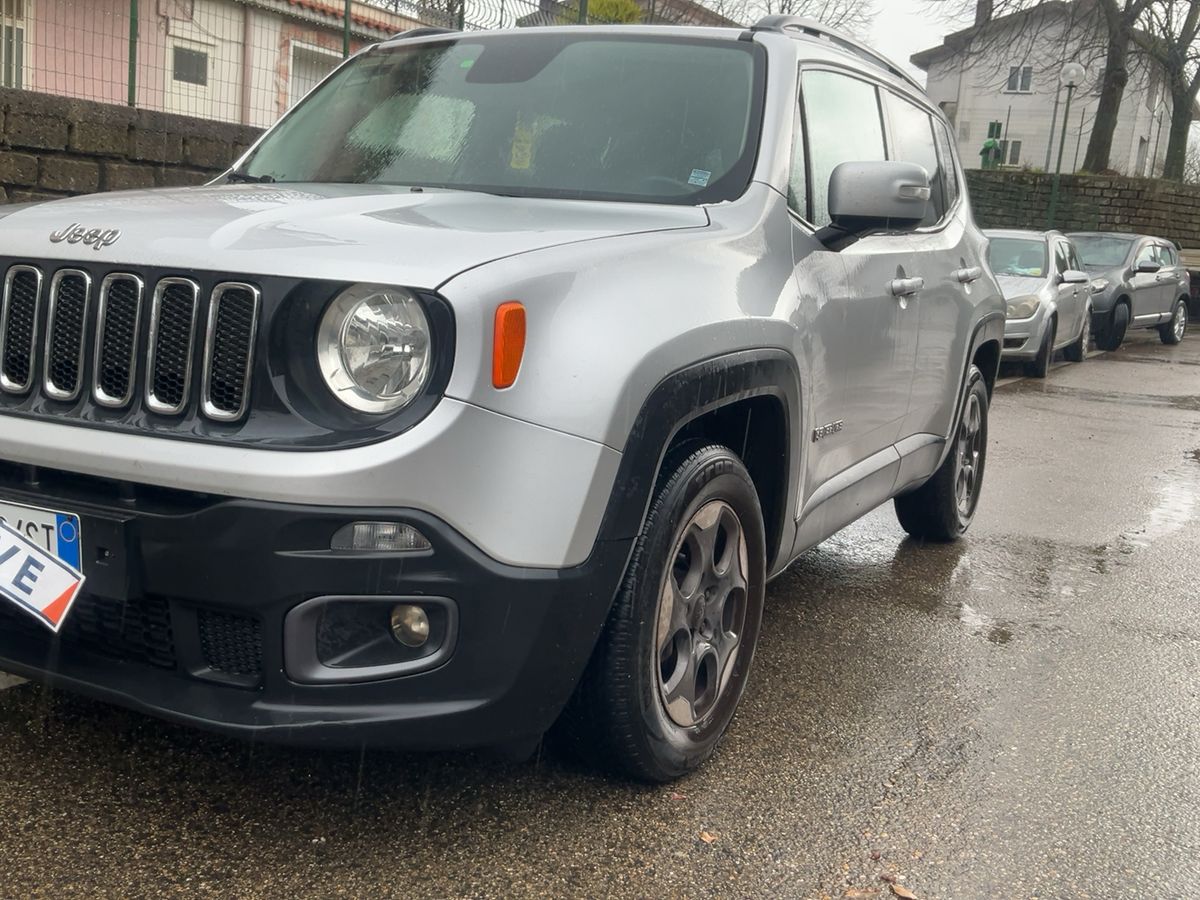 Jeep Renegade d'occasion