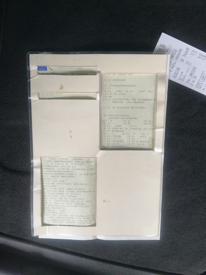 Jeep Renegade d'occasion