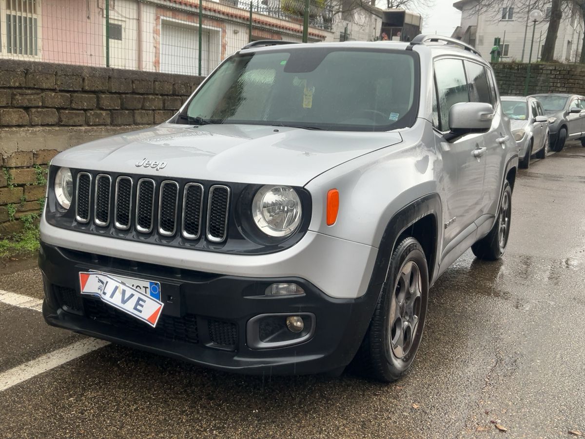 Jeep Renegade d'occasion
