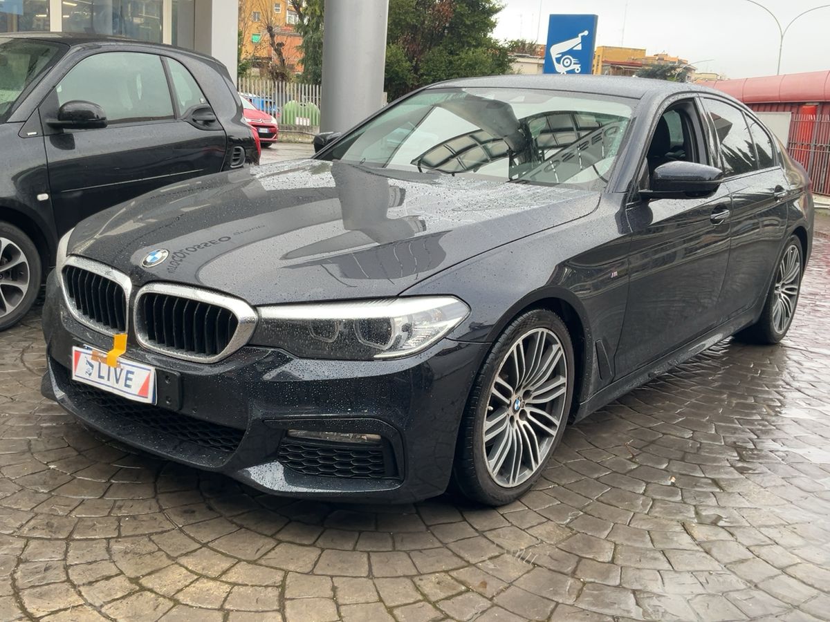 BMW 5er d'occasion