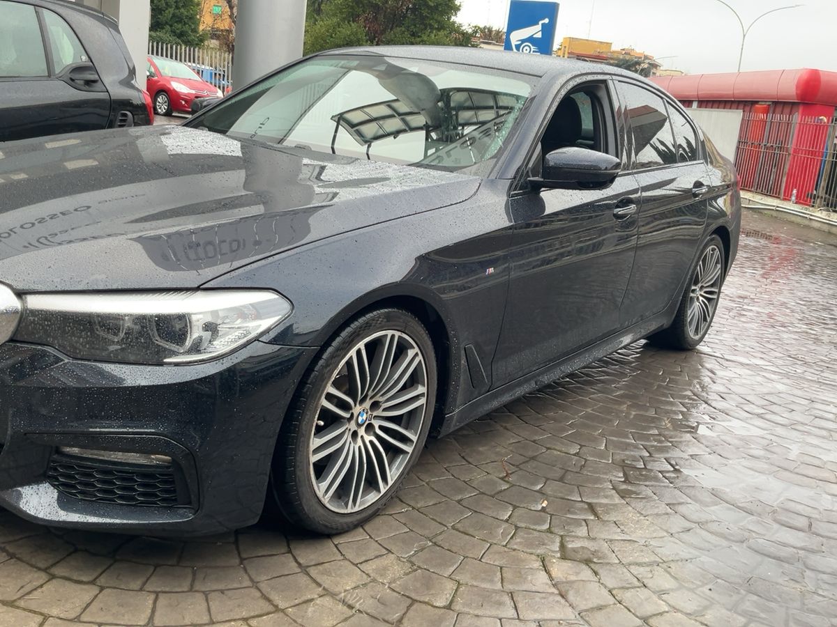 BMW 5er d'occasion