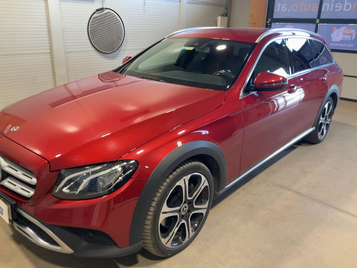 Mercedes-Benz E-Klasse d'occasion