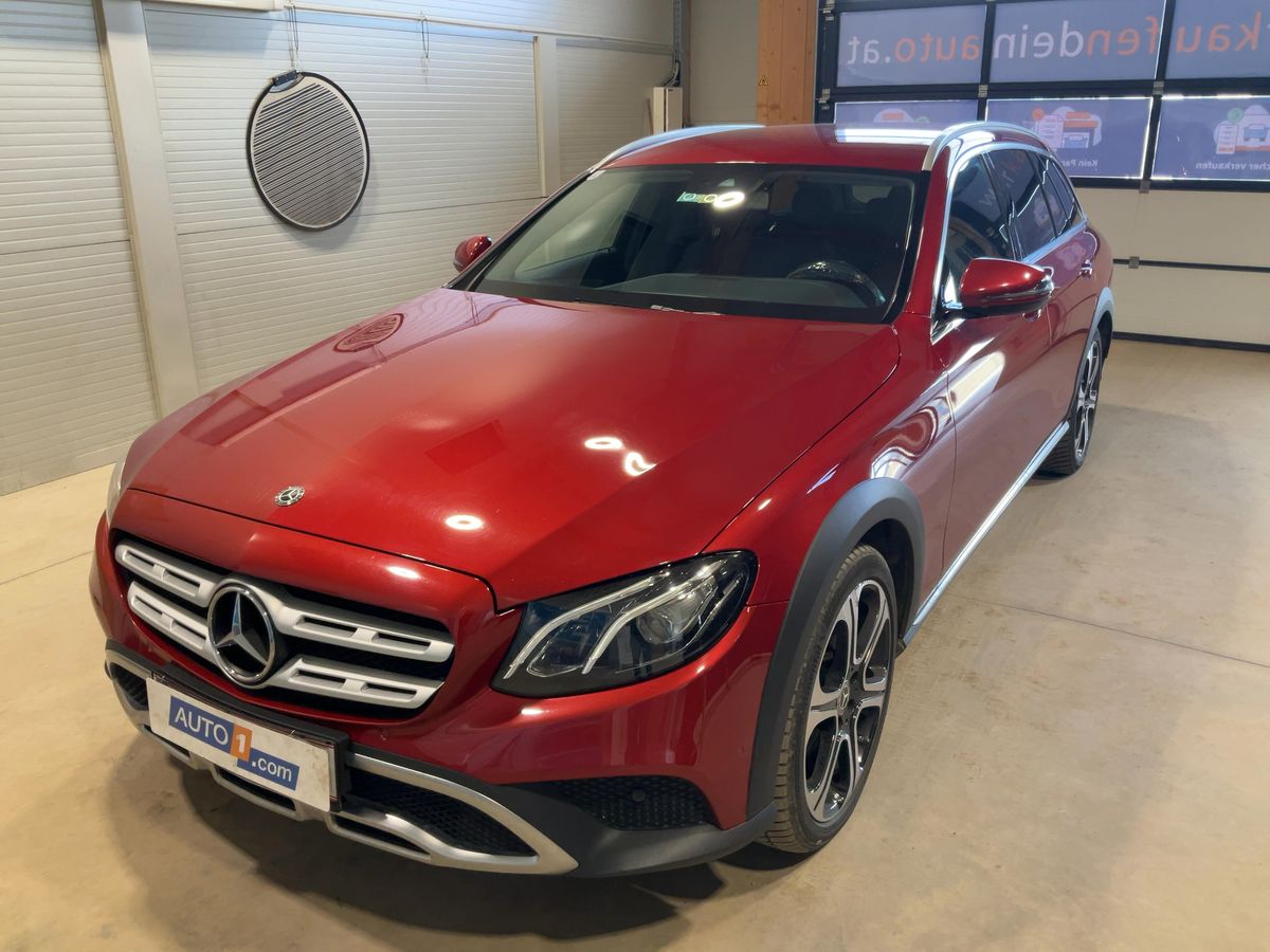 Mercedes-Benz E-Klasse 2017