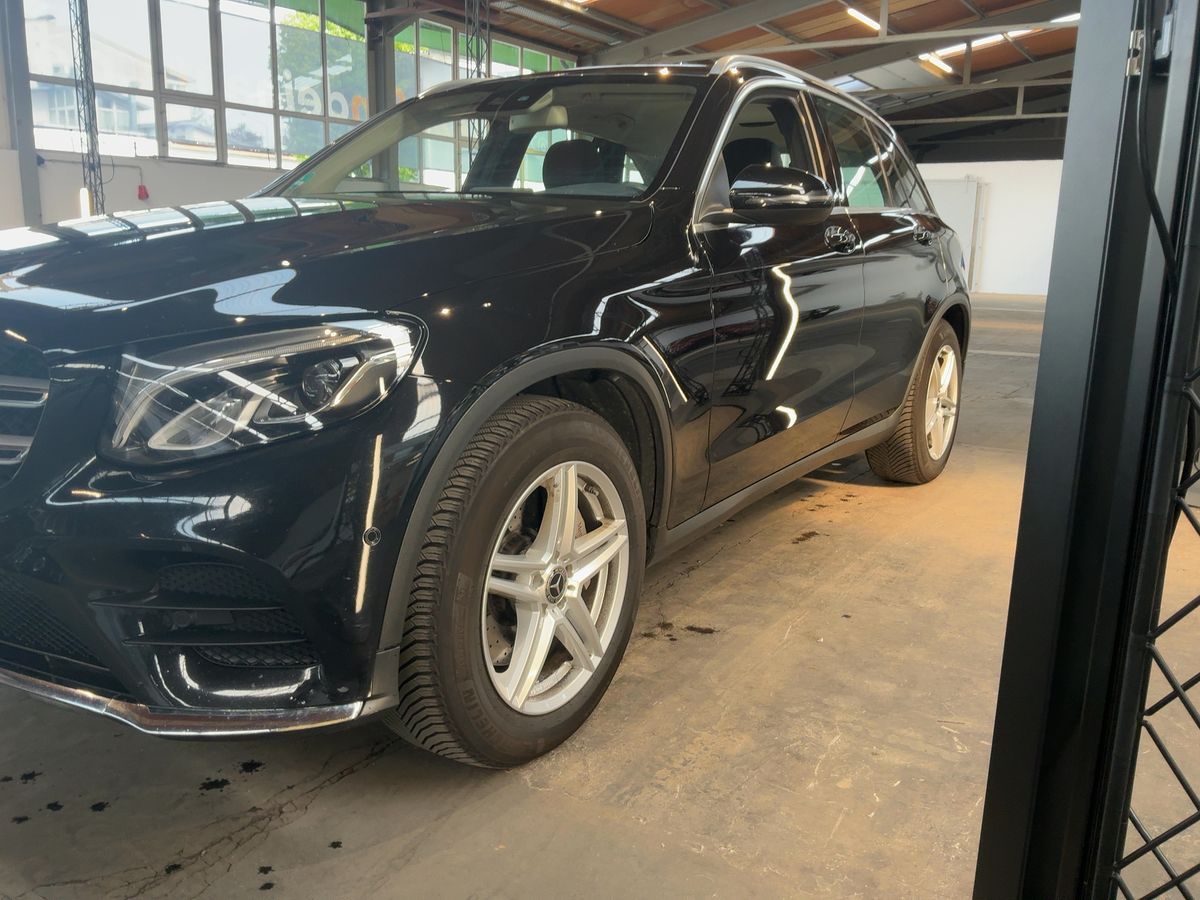 Mercedes-Benz GLC-Klasse d'occasion