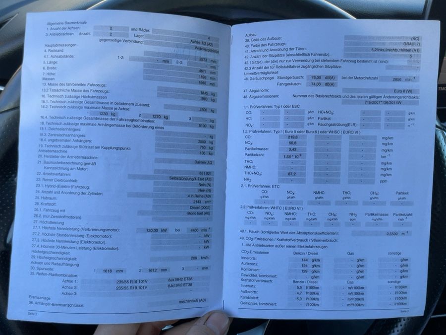 Mercedes-Benz GLC-Klasse d'occasion