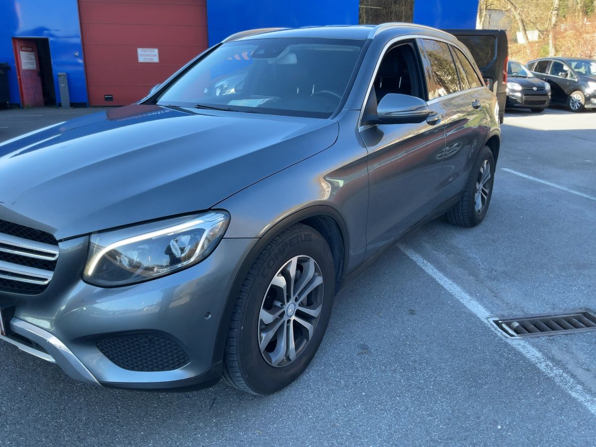Mercedes-Benz GLC-Klasse d'occasion