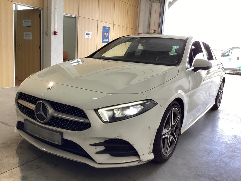 2018 Mercedes-Benz A-Klasse