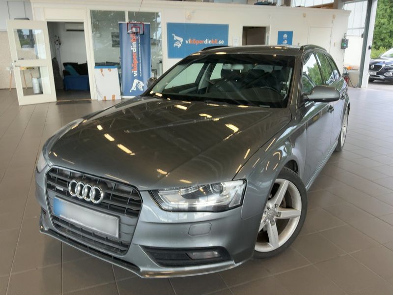 A4 2.0 TDI quattro Attraction