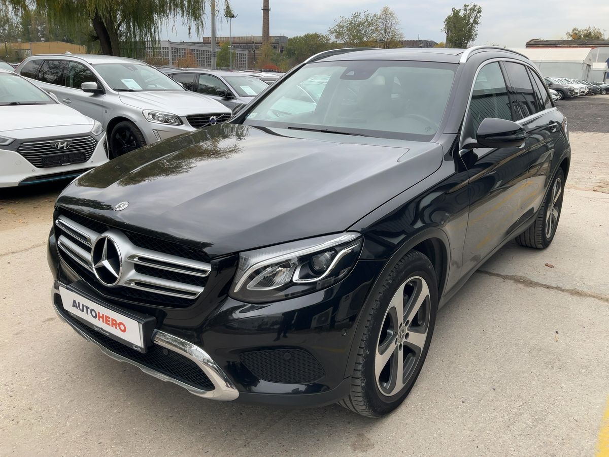 Mercedes-Benz GLC-Klasse 2018