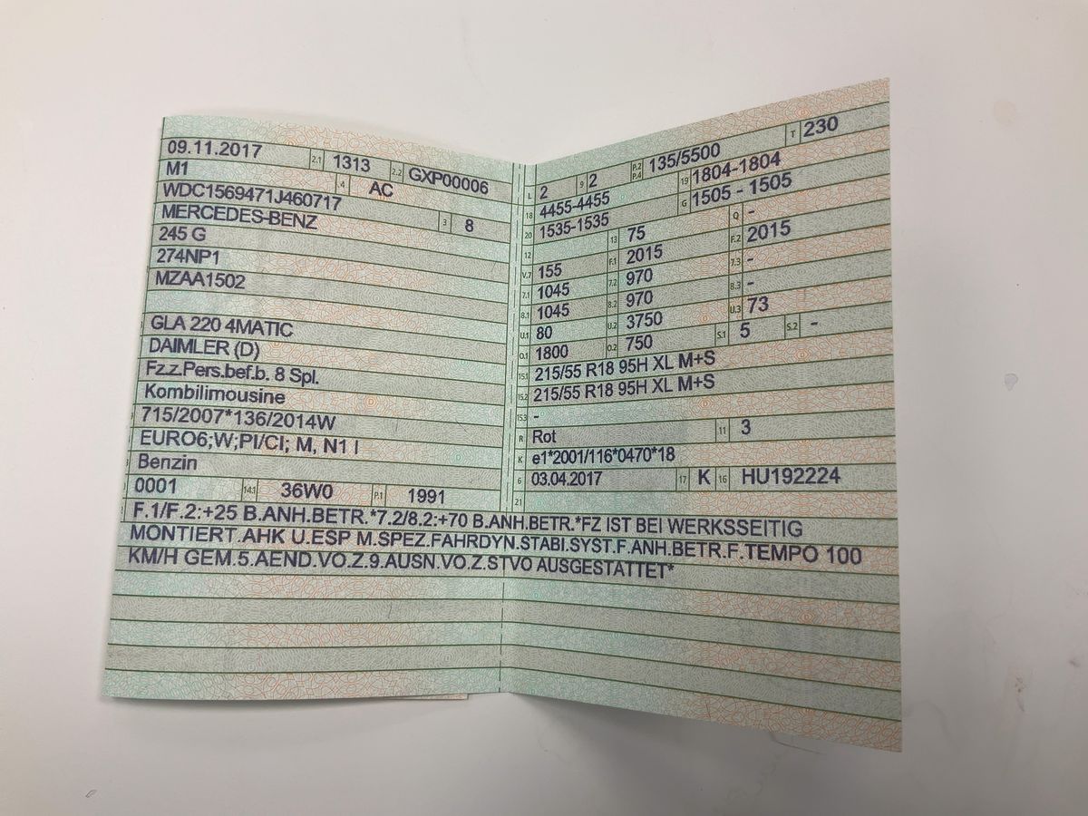 Mercedes-Benz GLA-Klasse d'occasion