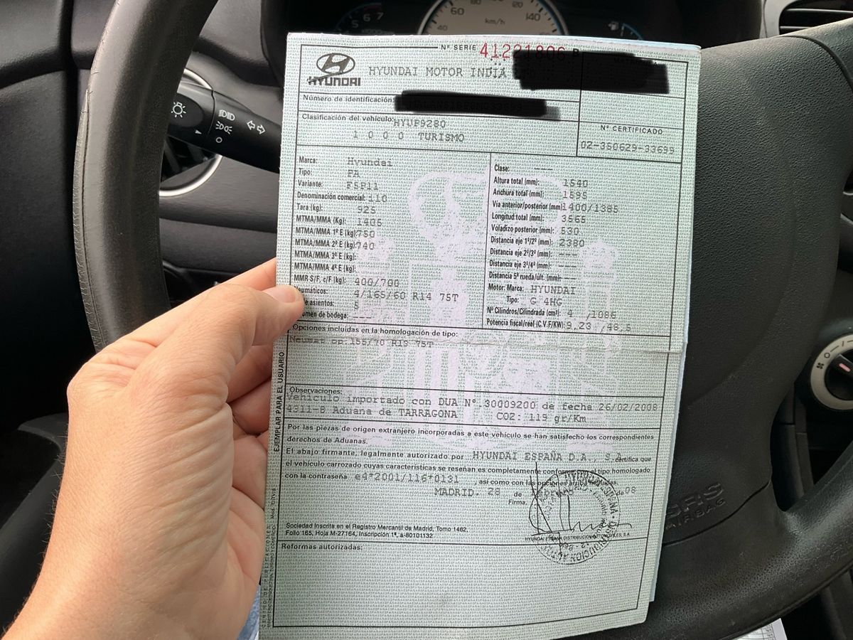 Hyundai i10 d'occasion