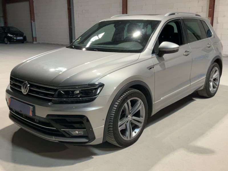 Tiguan 2.0 TDI Carat Exclusive BlueMotion