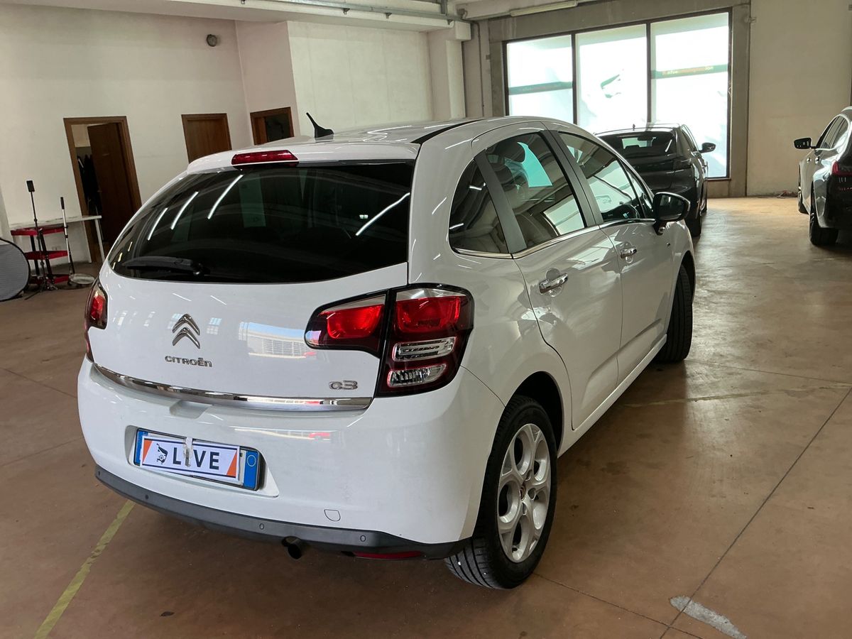 Citroen C3 1.2 e-VTi Exclusive