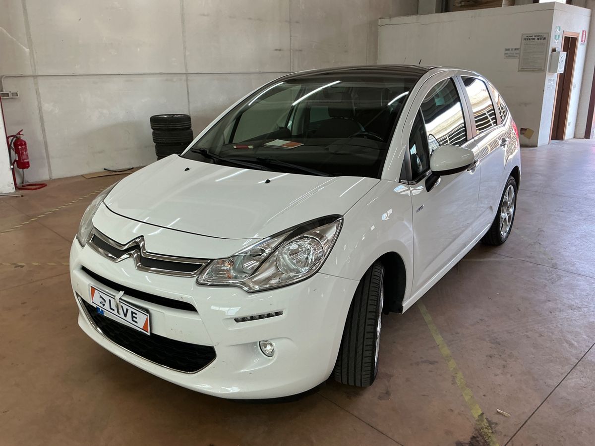 Citroen C3 1.2 e-VTi Exclusive