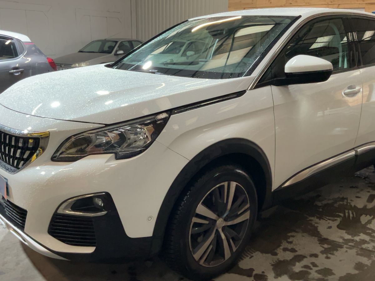 Peugeot 3008 d'occasion