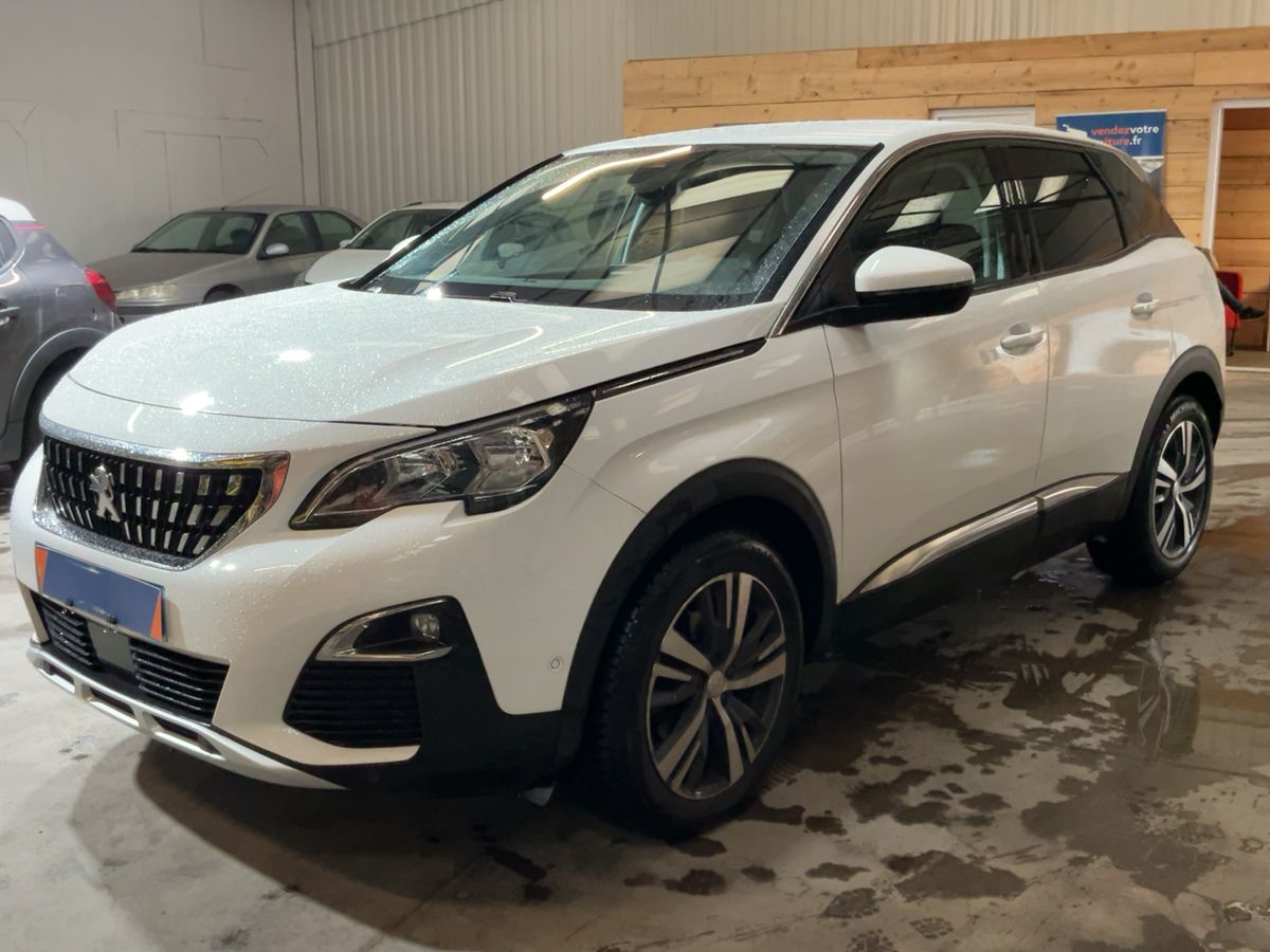 Peugeot 3008 d'occasion