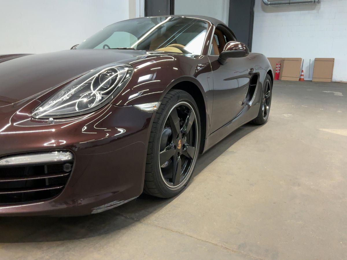 Porsche Boxster 2.7